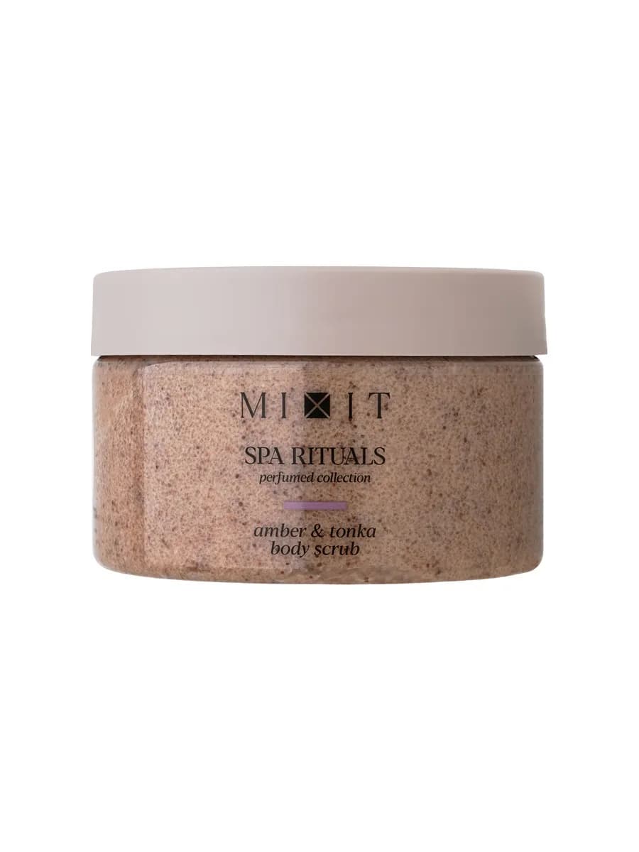 Скраб для тела SPA RITUALS сахарно-солевой с ароматом амбры