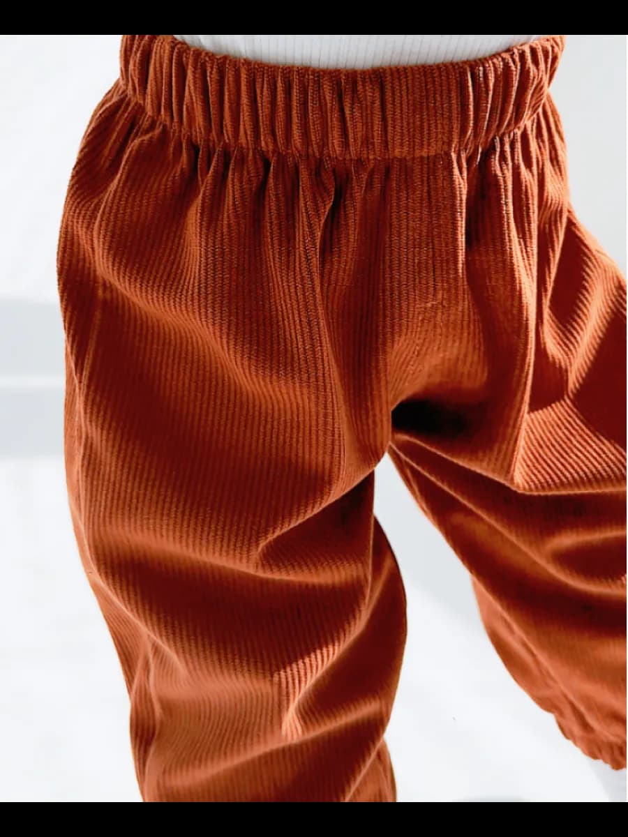 Штаны джоггеры на резинке