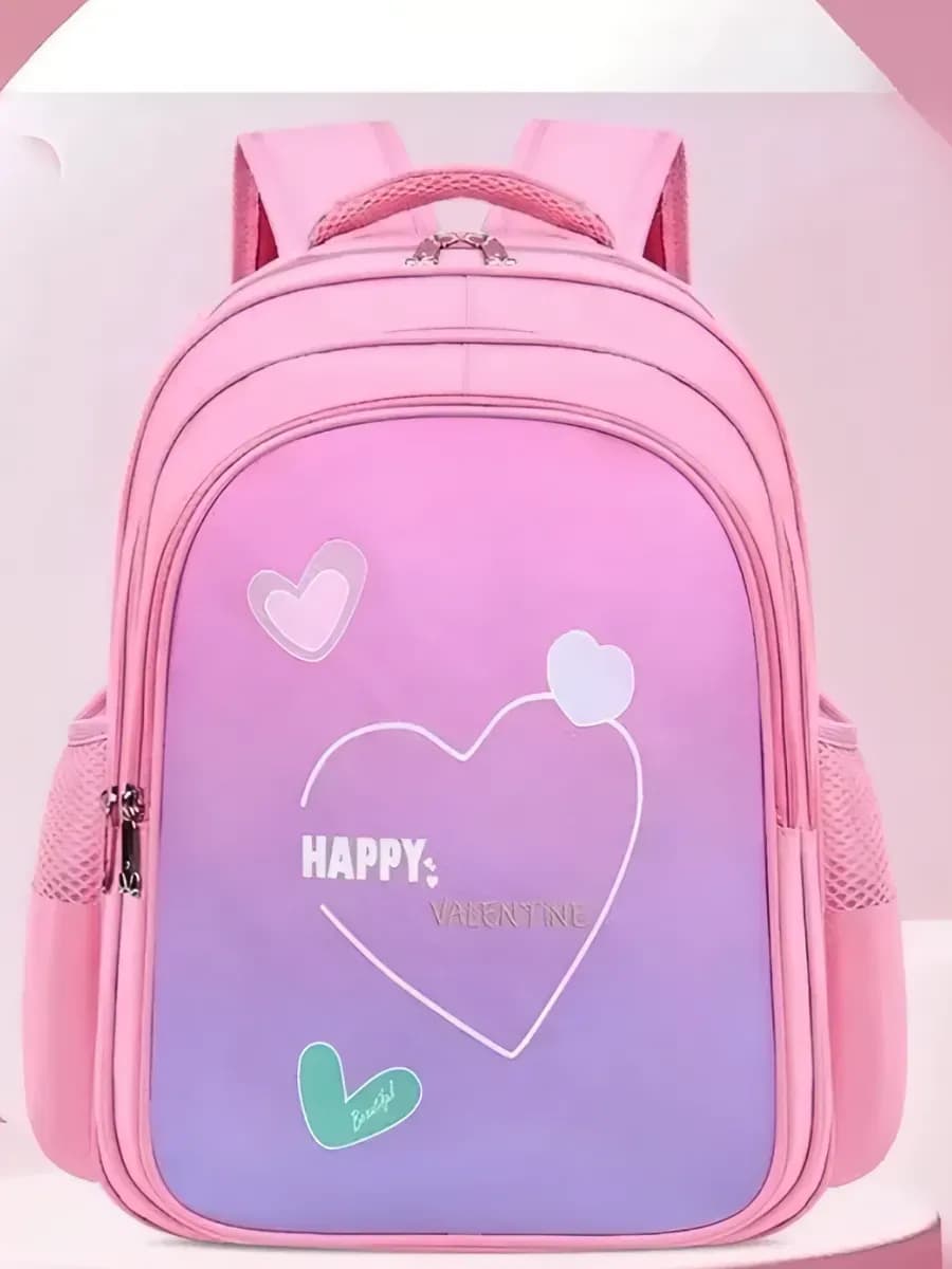 Школьный рюкзак для девочки Портфель 1-5 класс