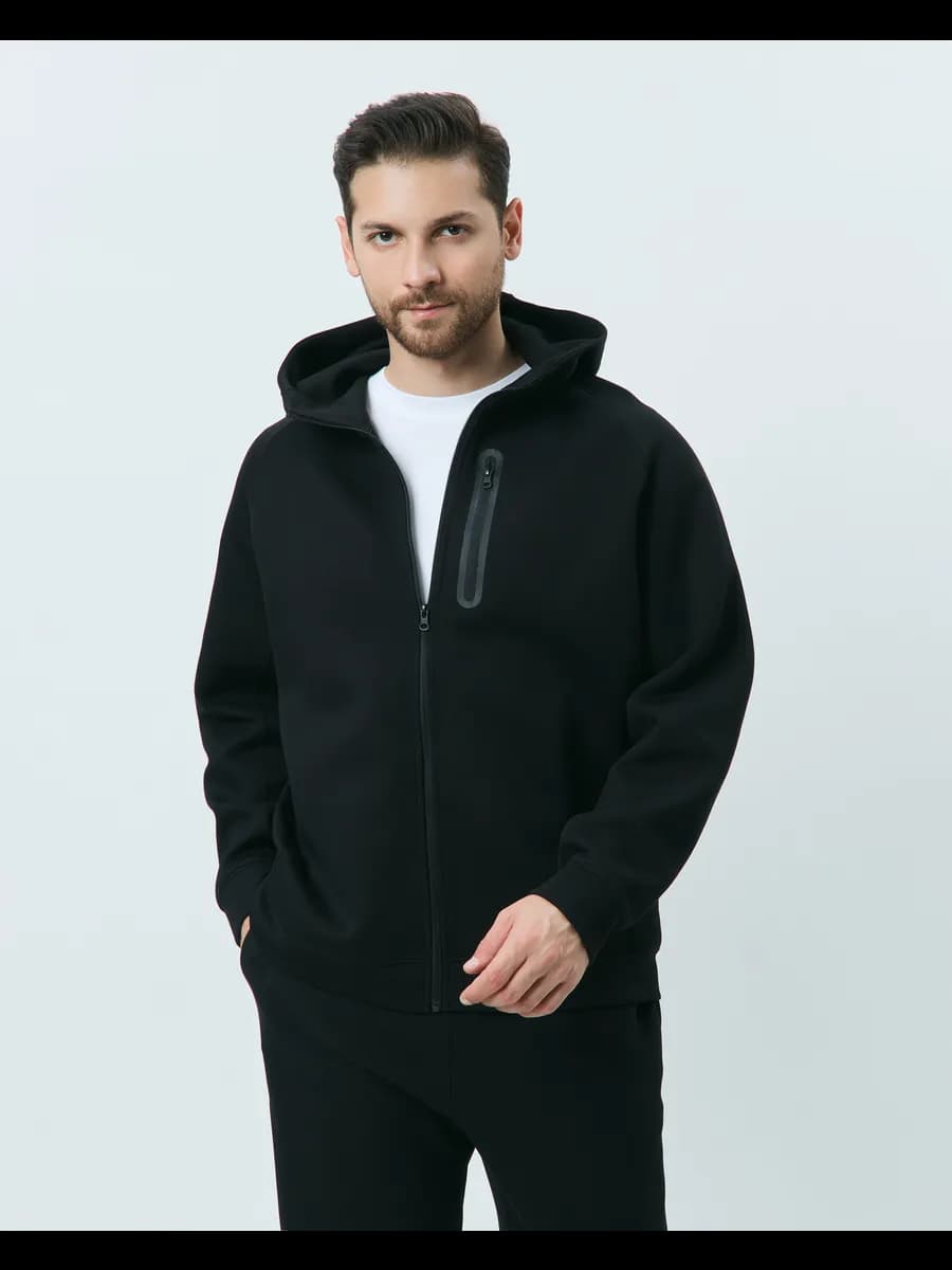 Толстовка оверсайз спортивная мужская