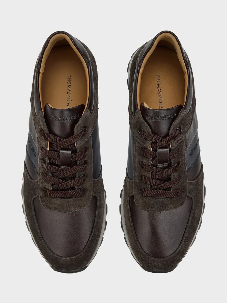 Кроссовки кожаные натуральные демисезонные