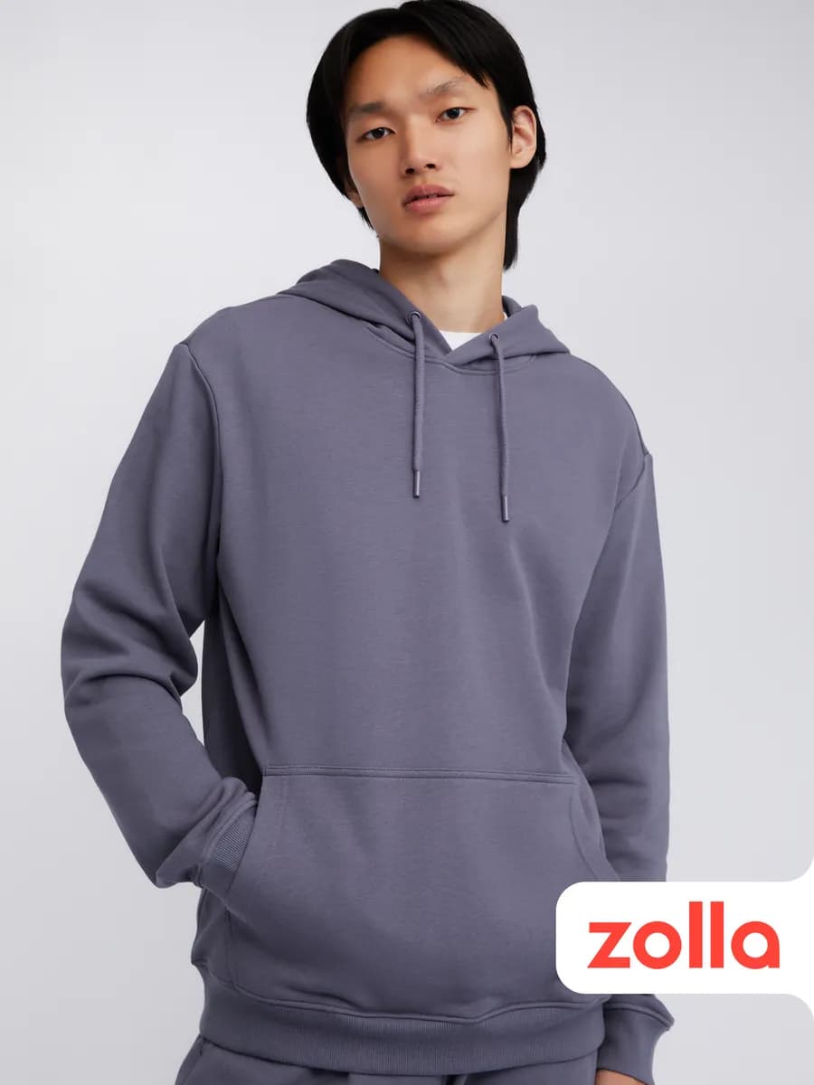 Мужской худи с капюшоном