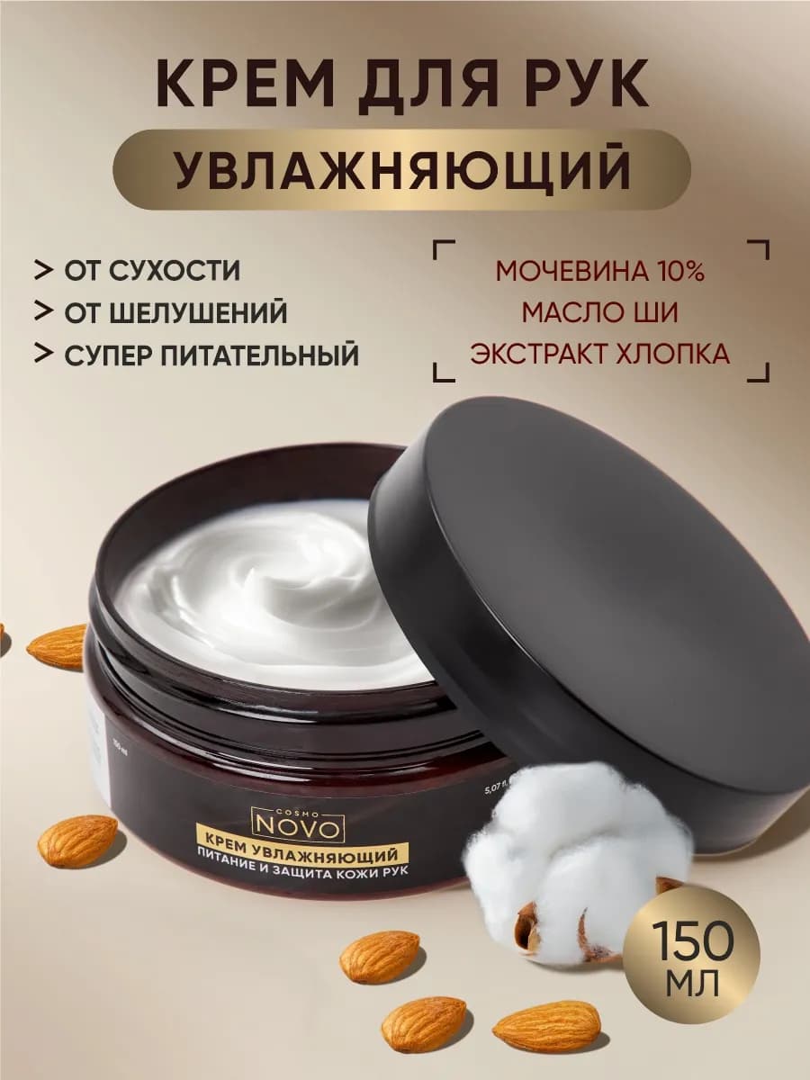 Увлажняющий крем для рук с мочевиной