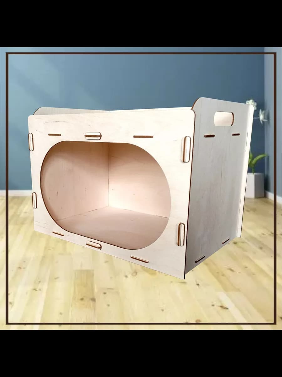 Домик для кошки лежанка