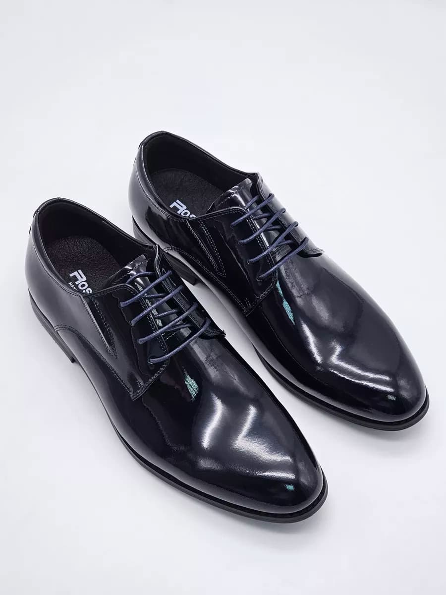 Туфли демисезонные из лакированной мягкой кожи