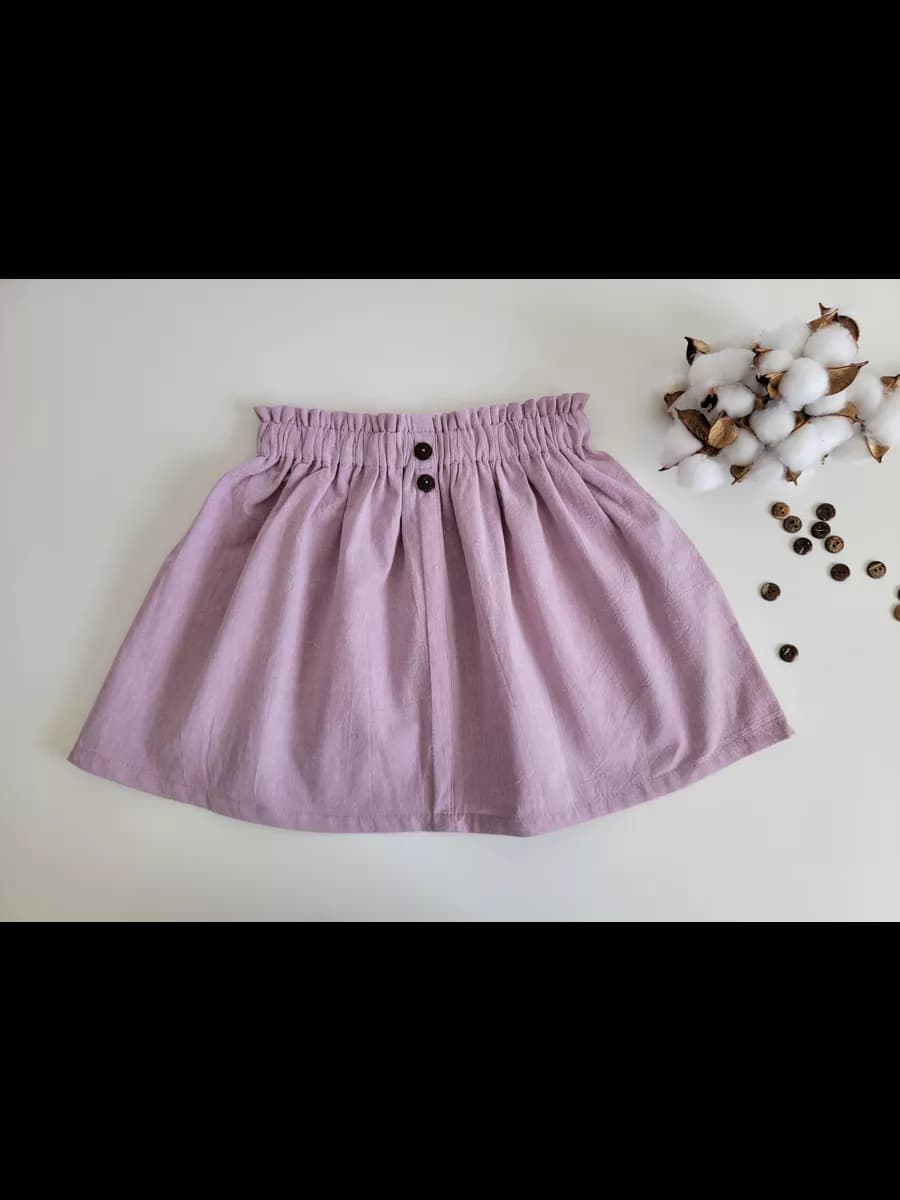 Юбка в садик