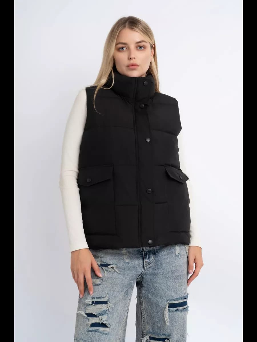 Жилет утепленный