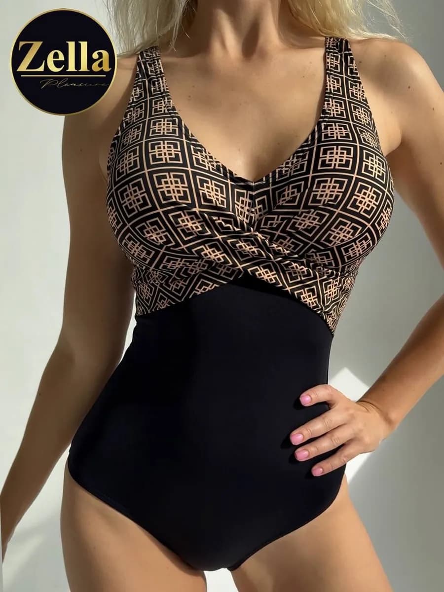 Купальник слитный