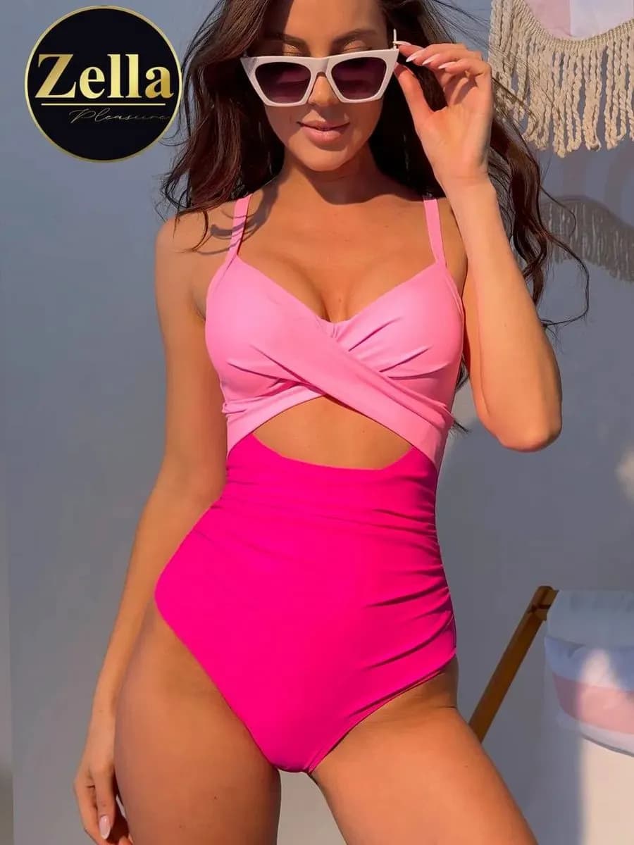 Купальник слитный - фото 1