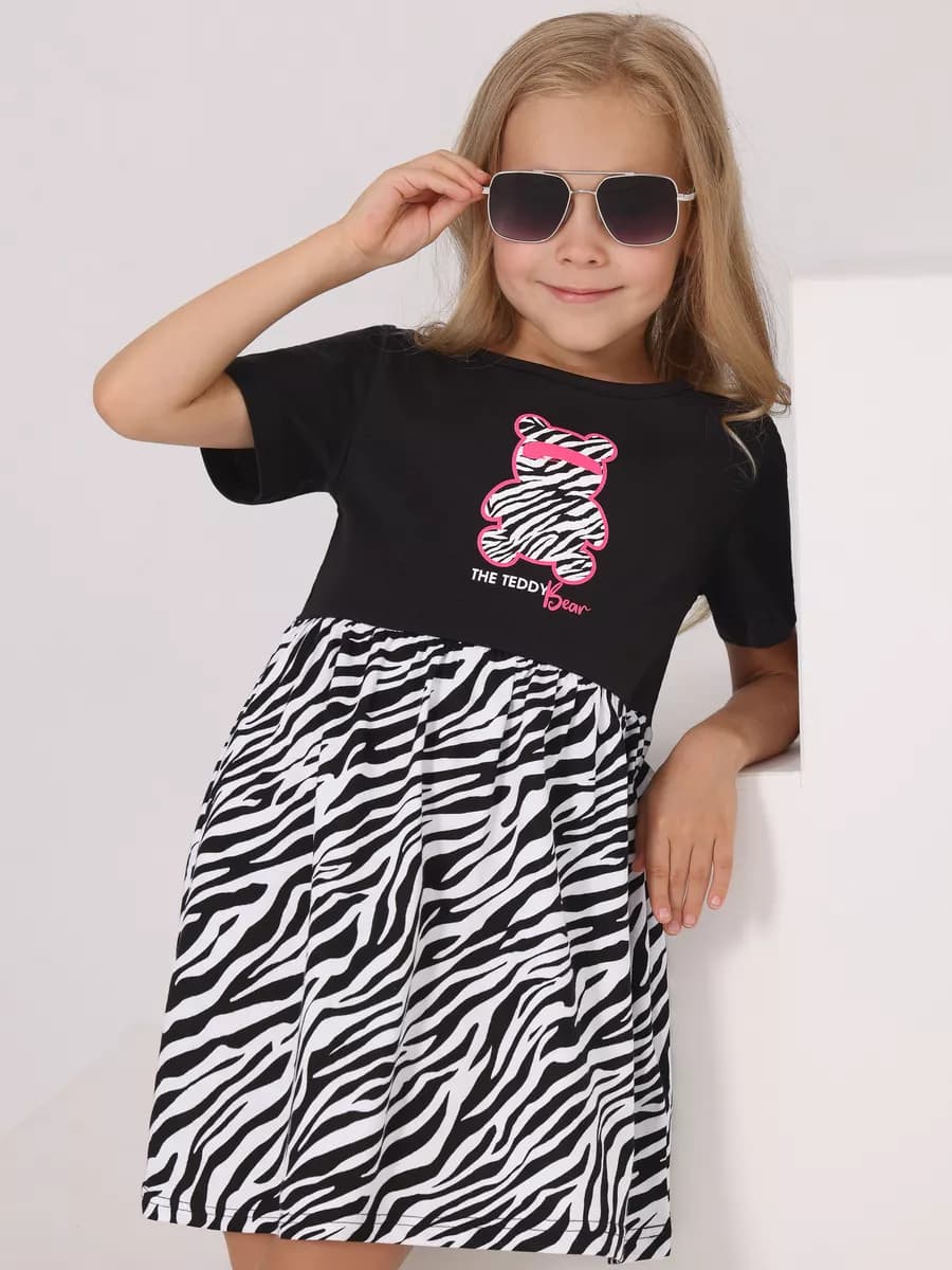 Платье в садик хлопок 100%