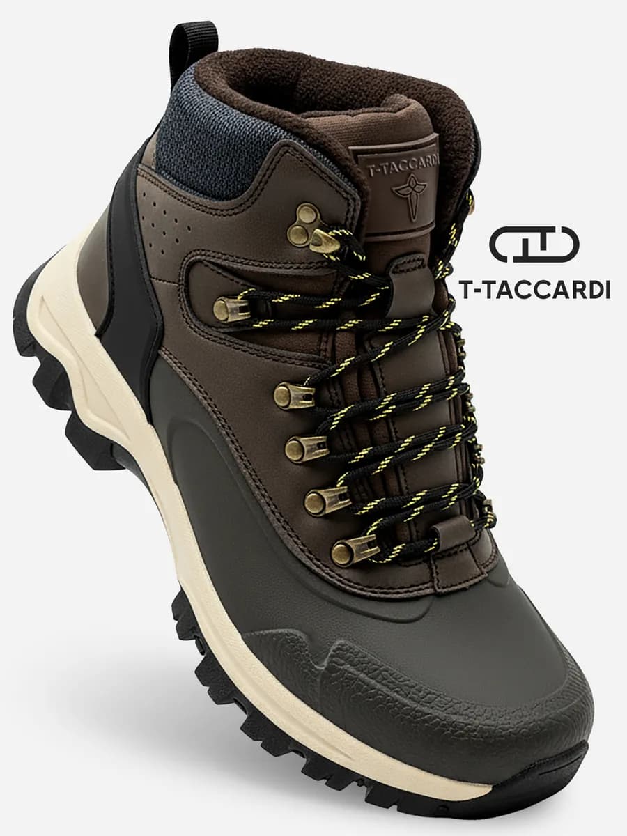 Кроссовки зимние с мехом высокие