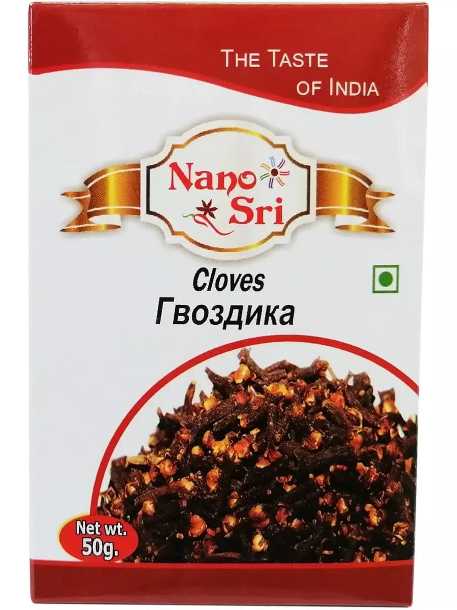 Гвоздика (Cloves), 50 г