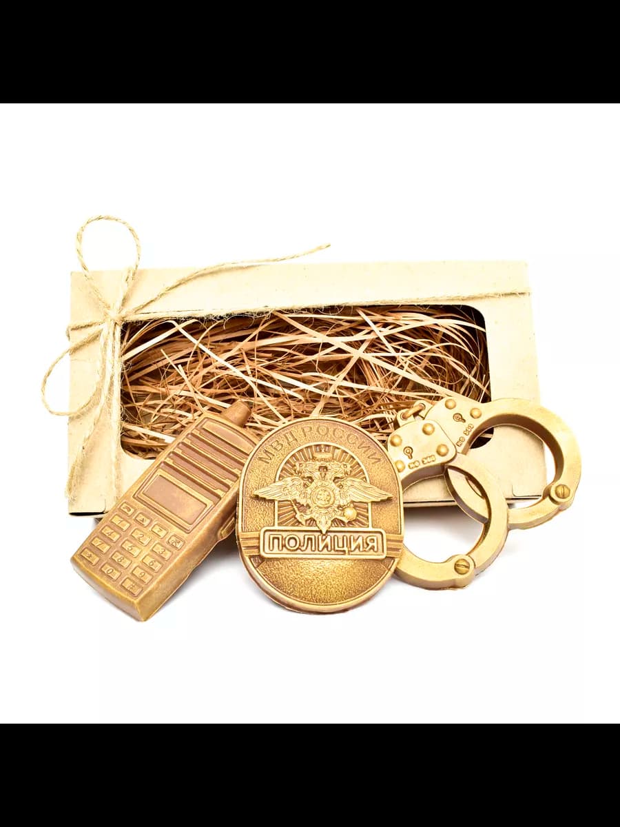 Подарочный набор полицейскому, 100г