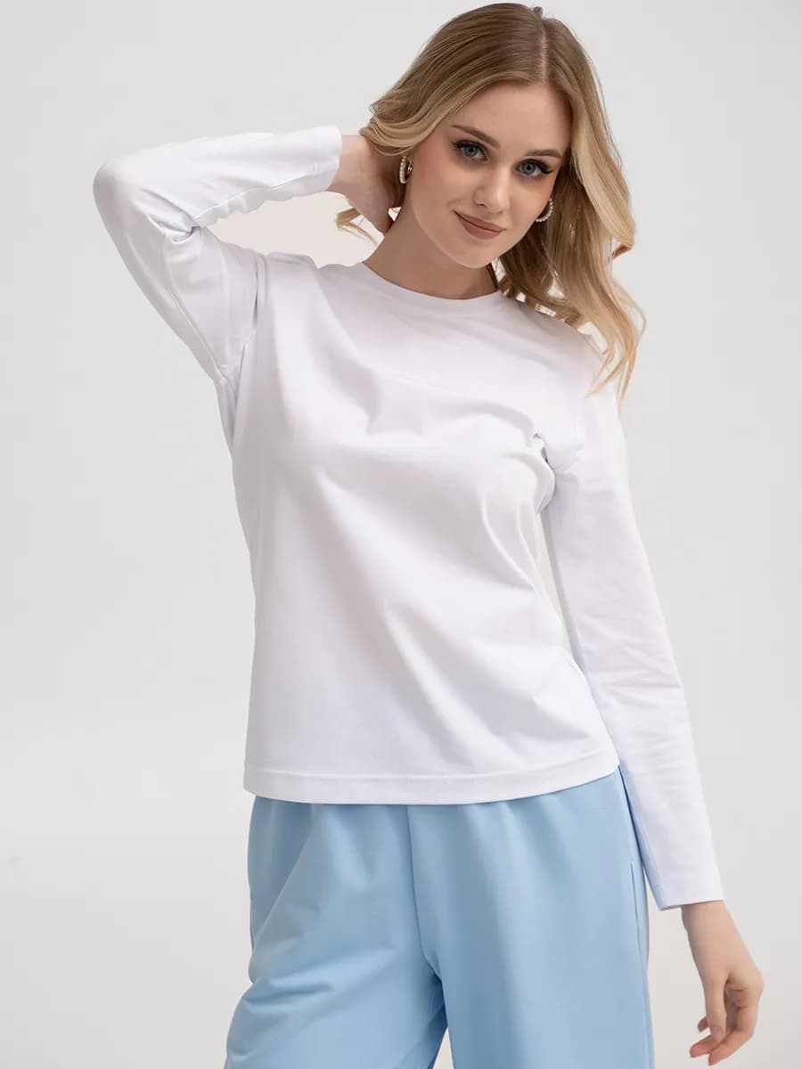 Лонгслив женский