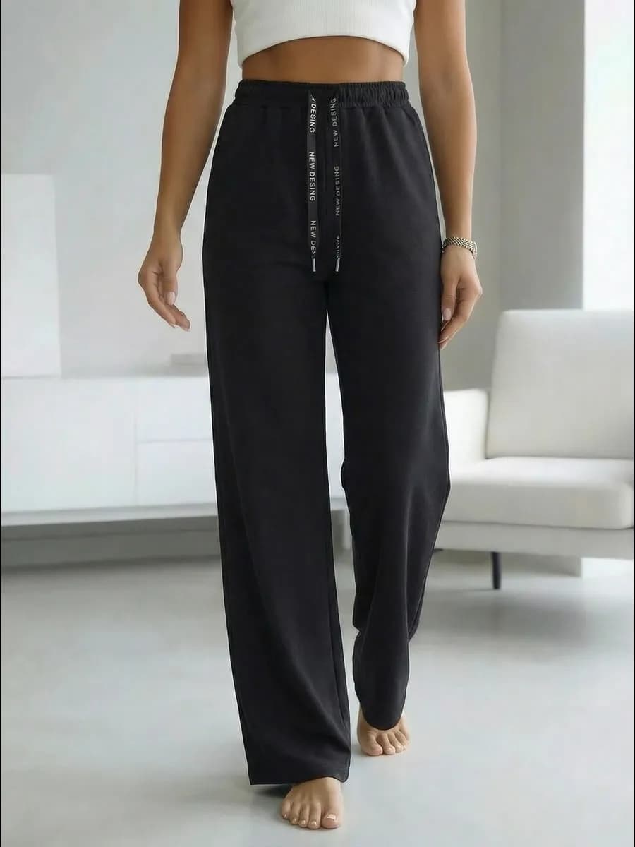 Спортивные штаны широкие палаццо