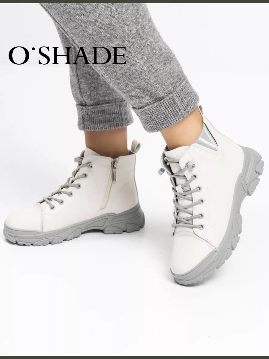 Ботинки женские демисезонные натуральная кожа