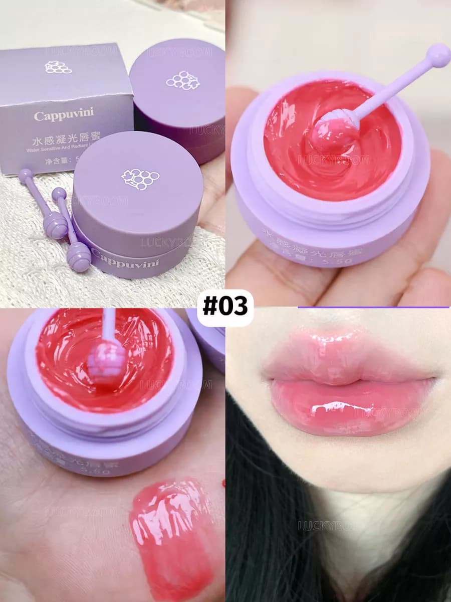 Помада блеск для губ бальзам тающая помада бальзам