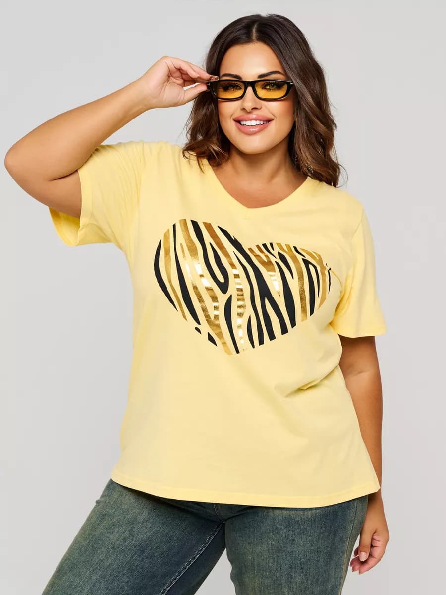 Футболка большие размеры