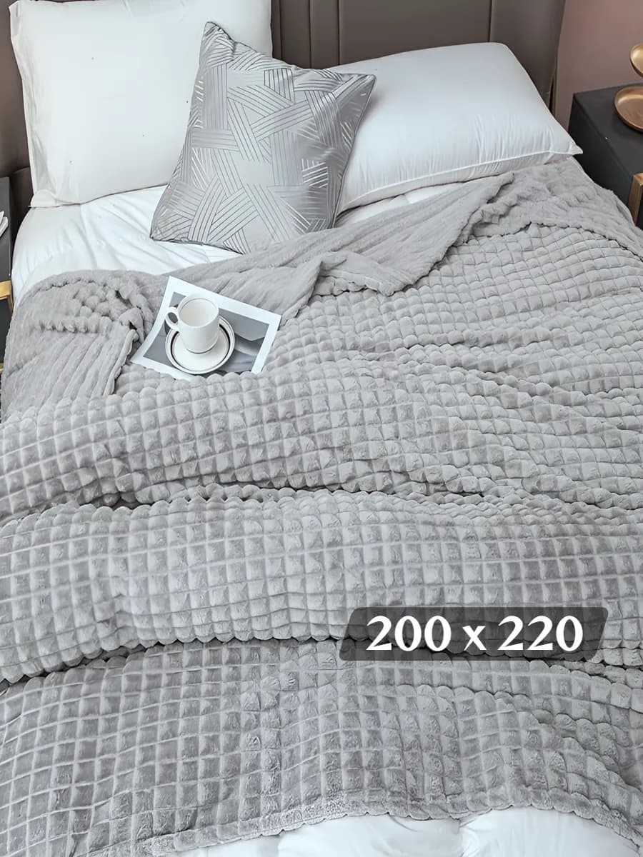 Плед 200х220 евро