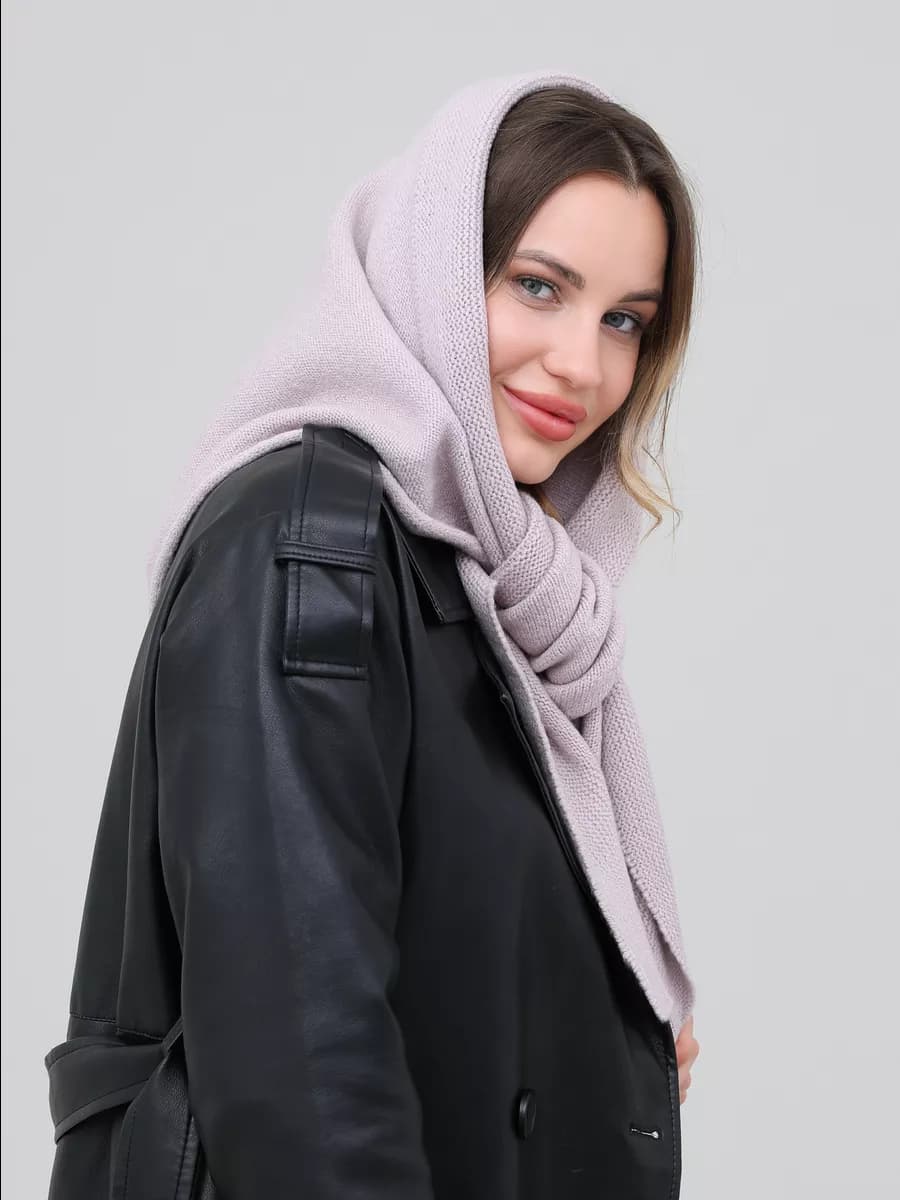 Косынка женская зимняя кашемировая