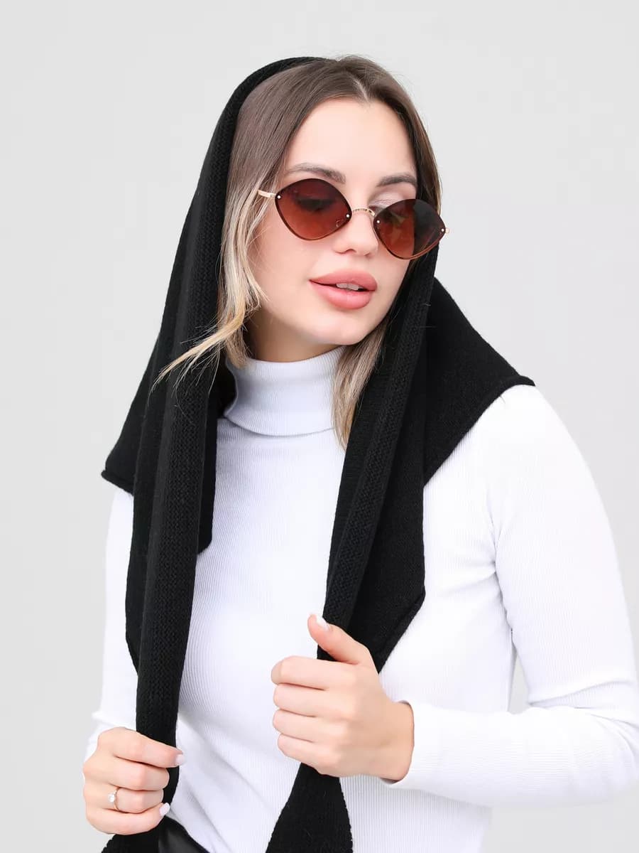 Косынка женская зимняя кашемировая