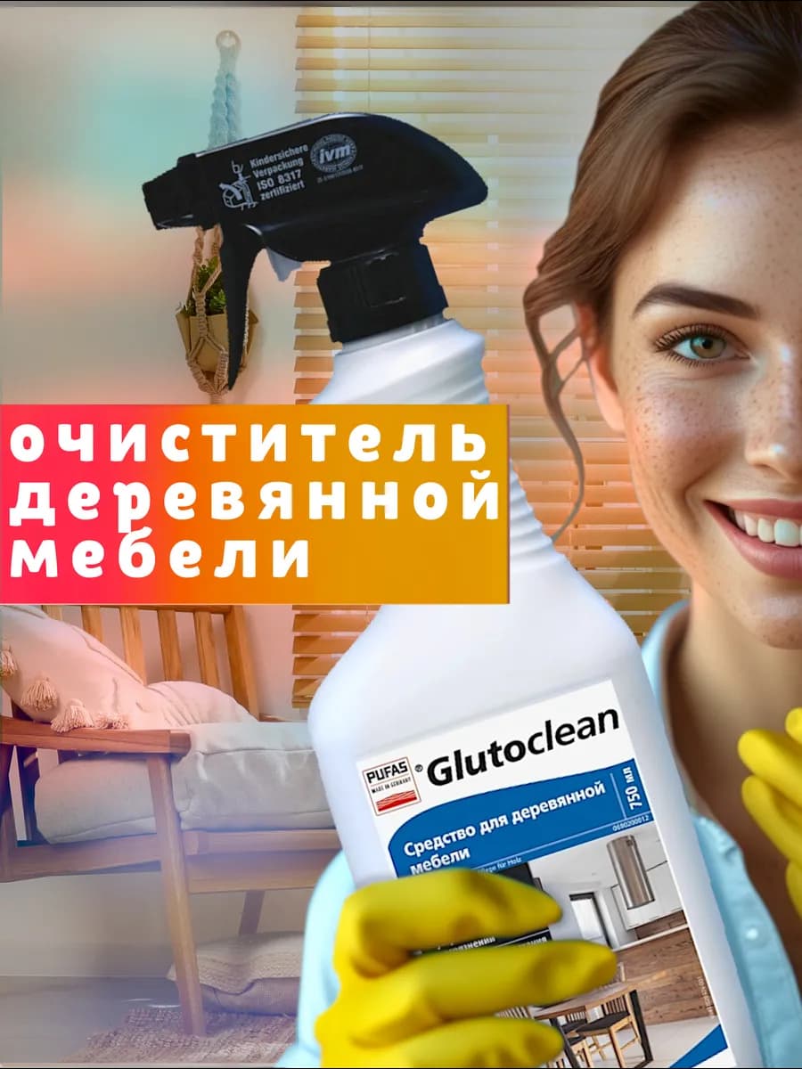 Средство для деревянной мебели 750 мл