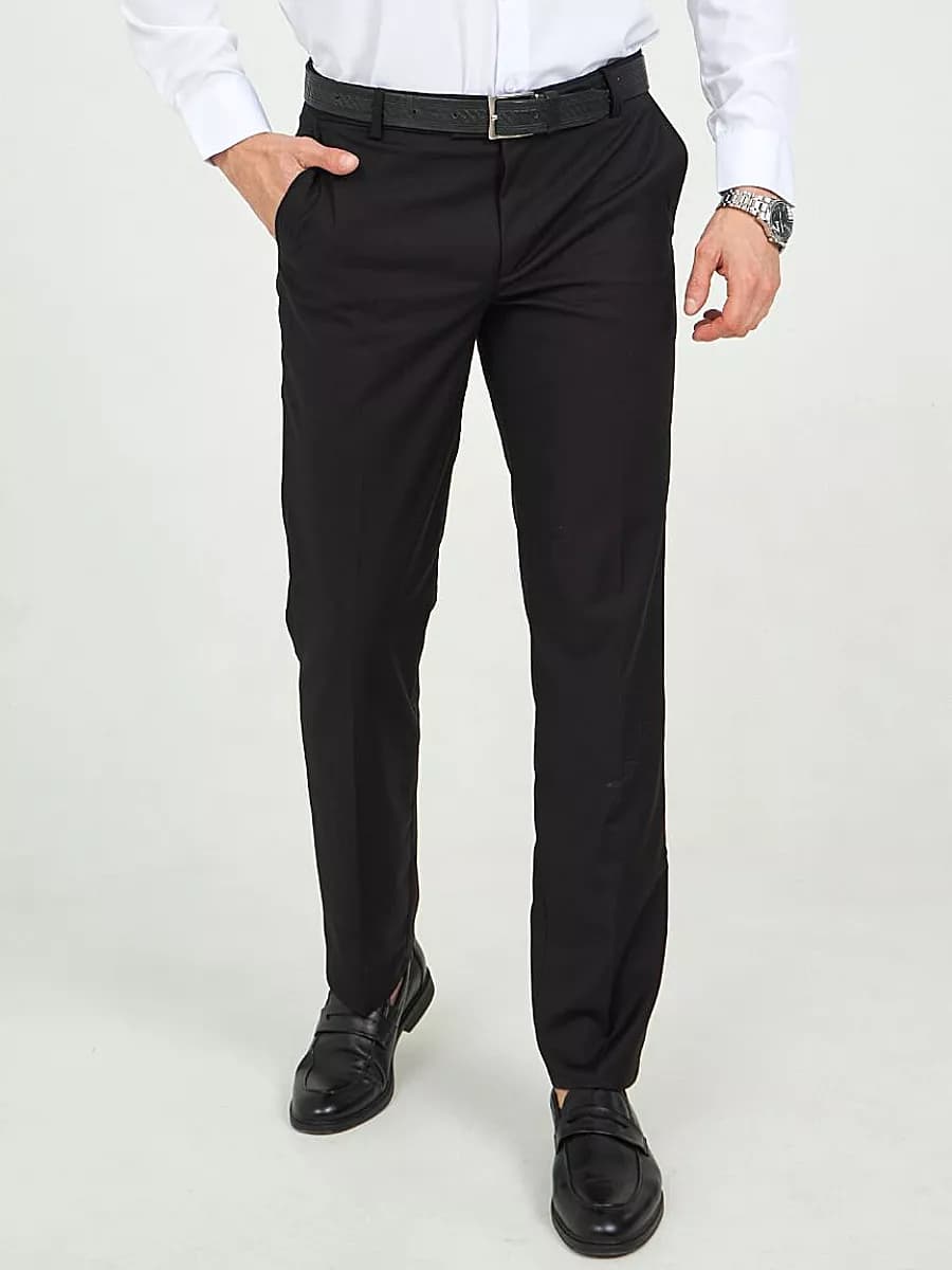 Брюки классические прямые в офис
