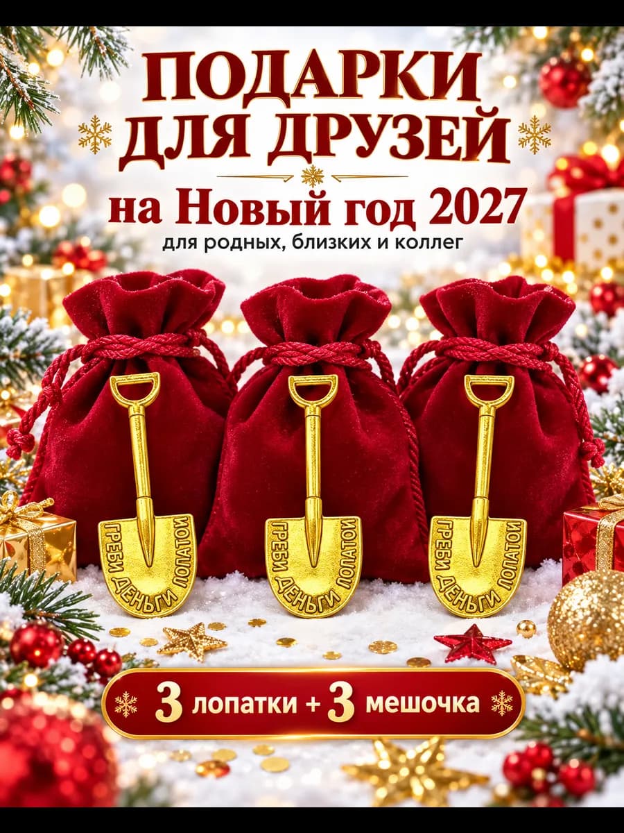 Подарок сувенир денежная ложка загребушка оберег