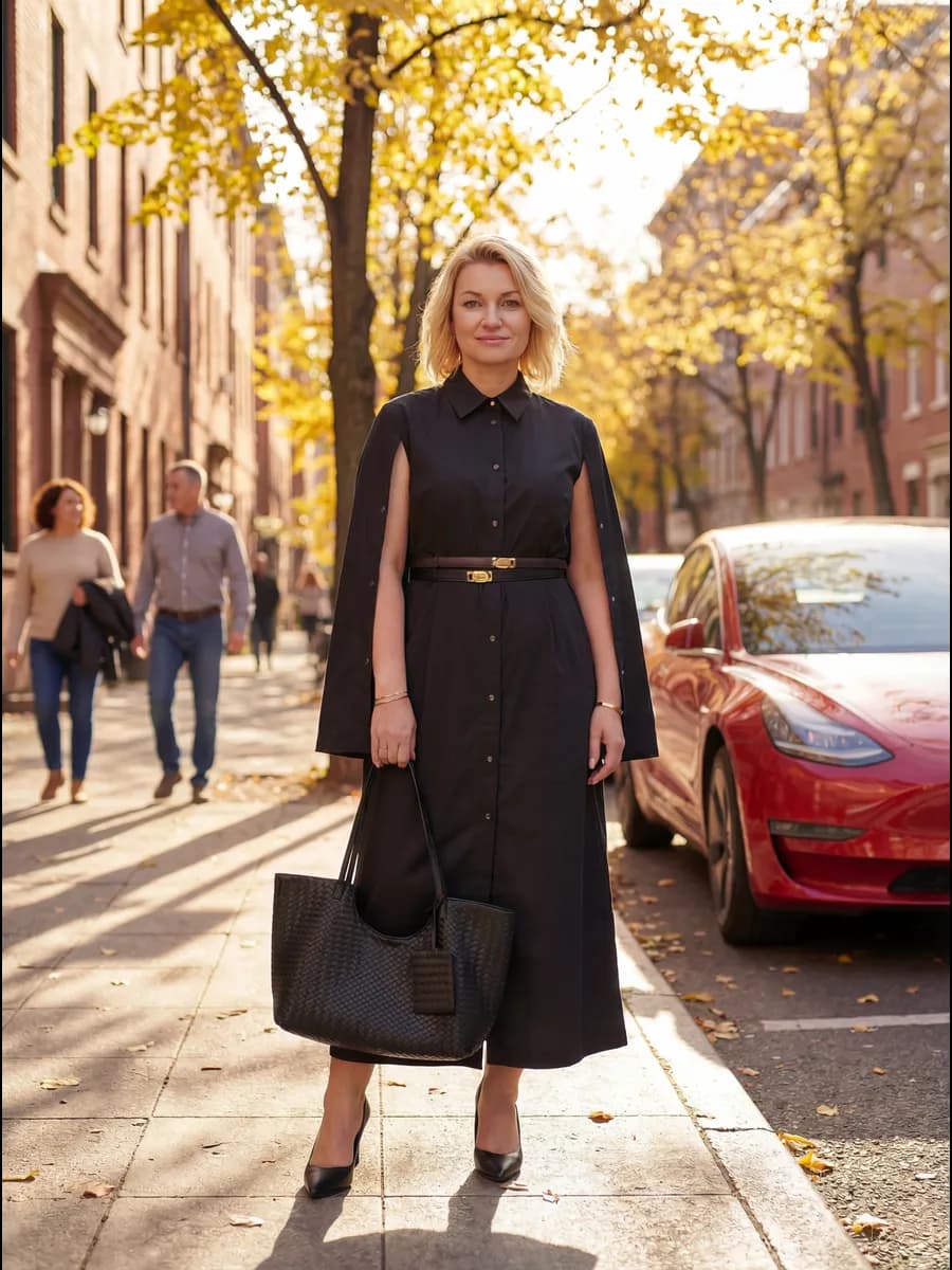 Платье праздничное рубашка оверсайз длинное с карманами