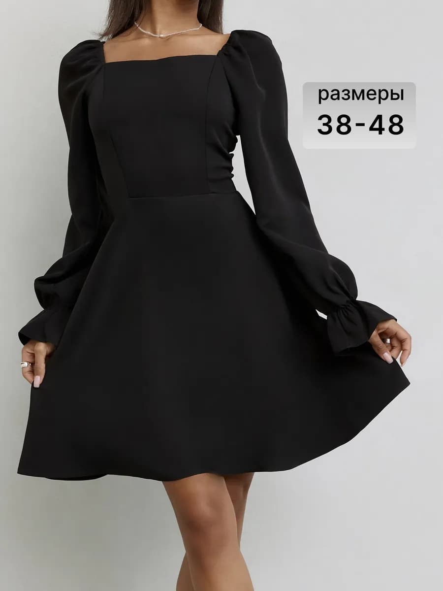 Вечернее платье праздничное мини