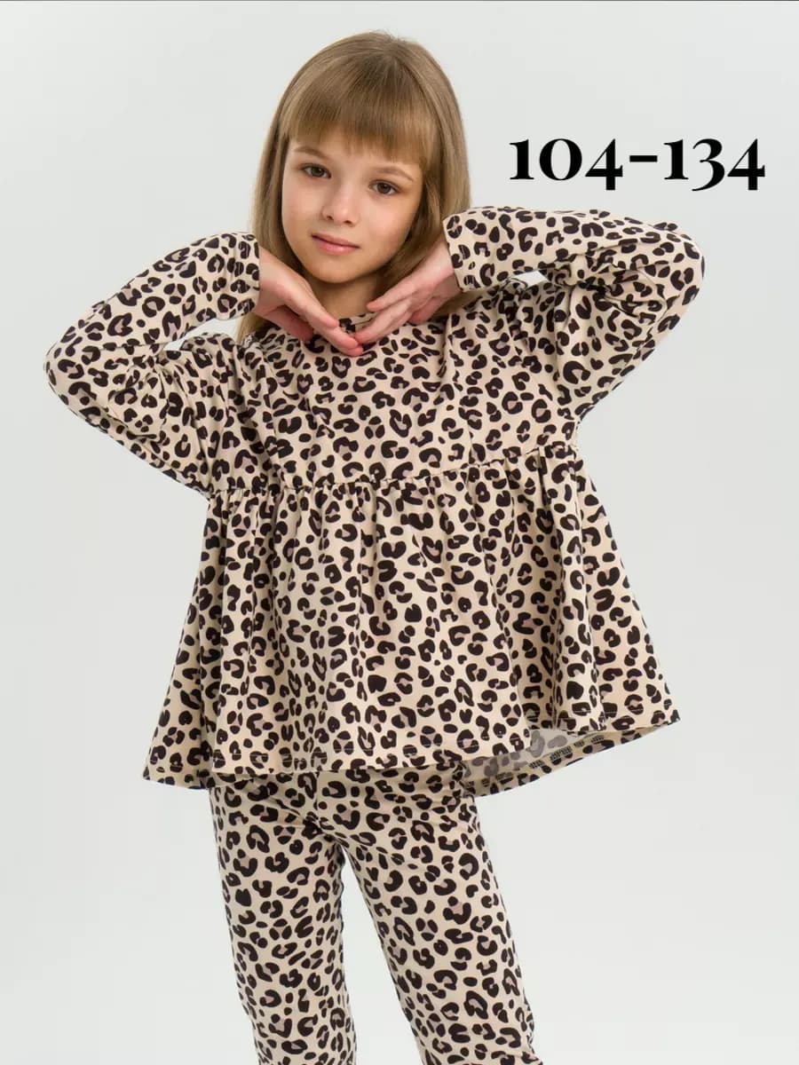 Костюм для девочки в садик с брюками