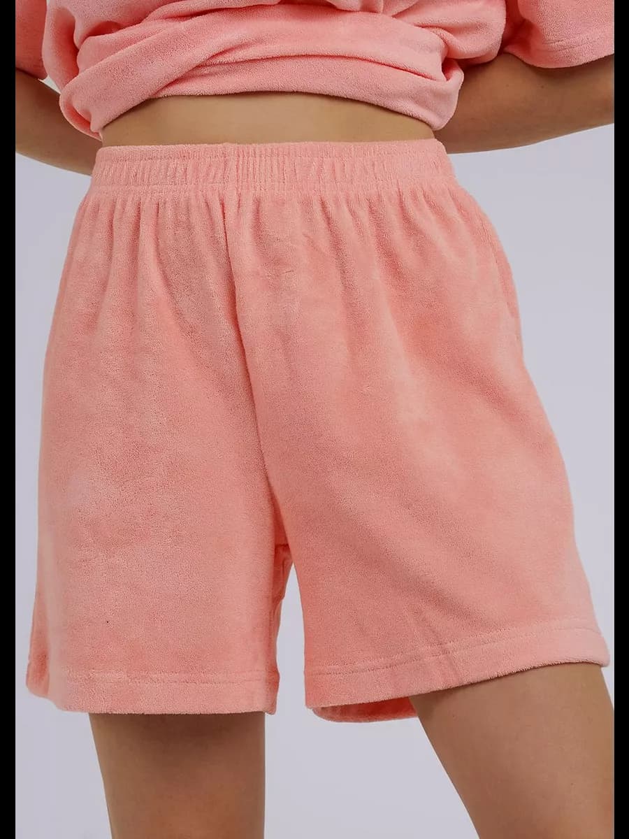 Шорты домашние махровые