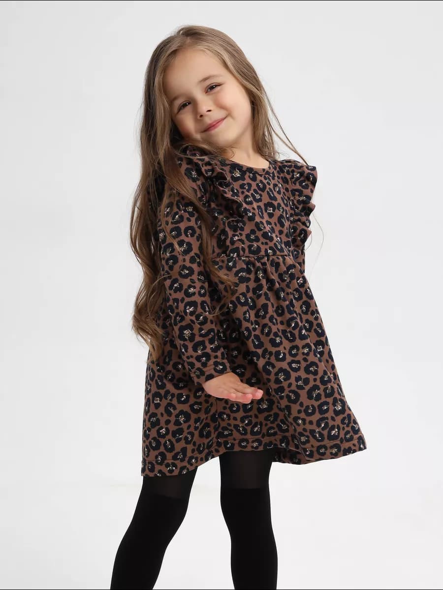 Платье в садик