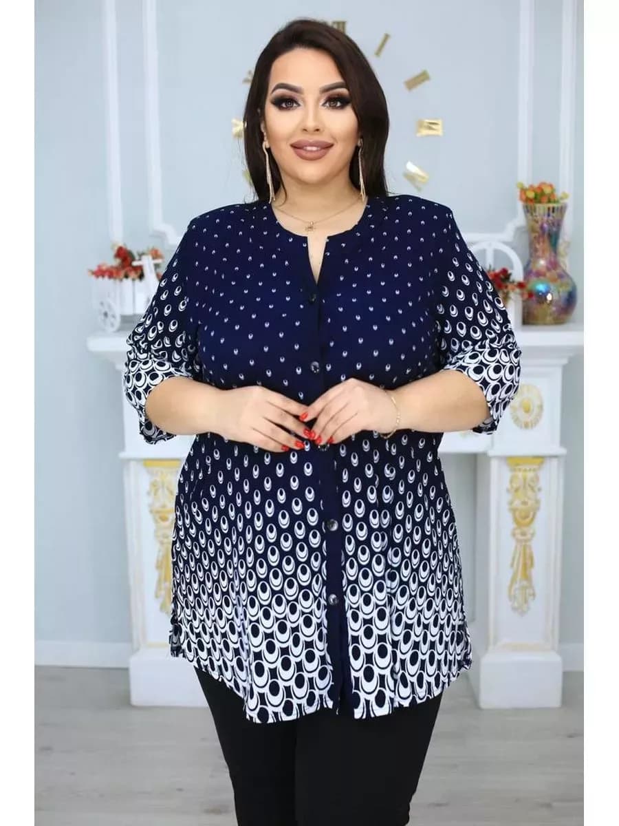 Туника больших размеров - фото 1