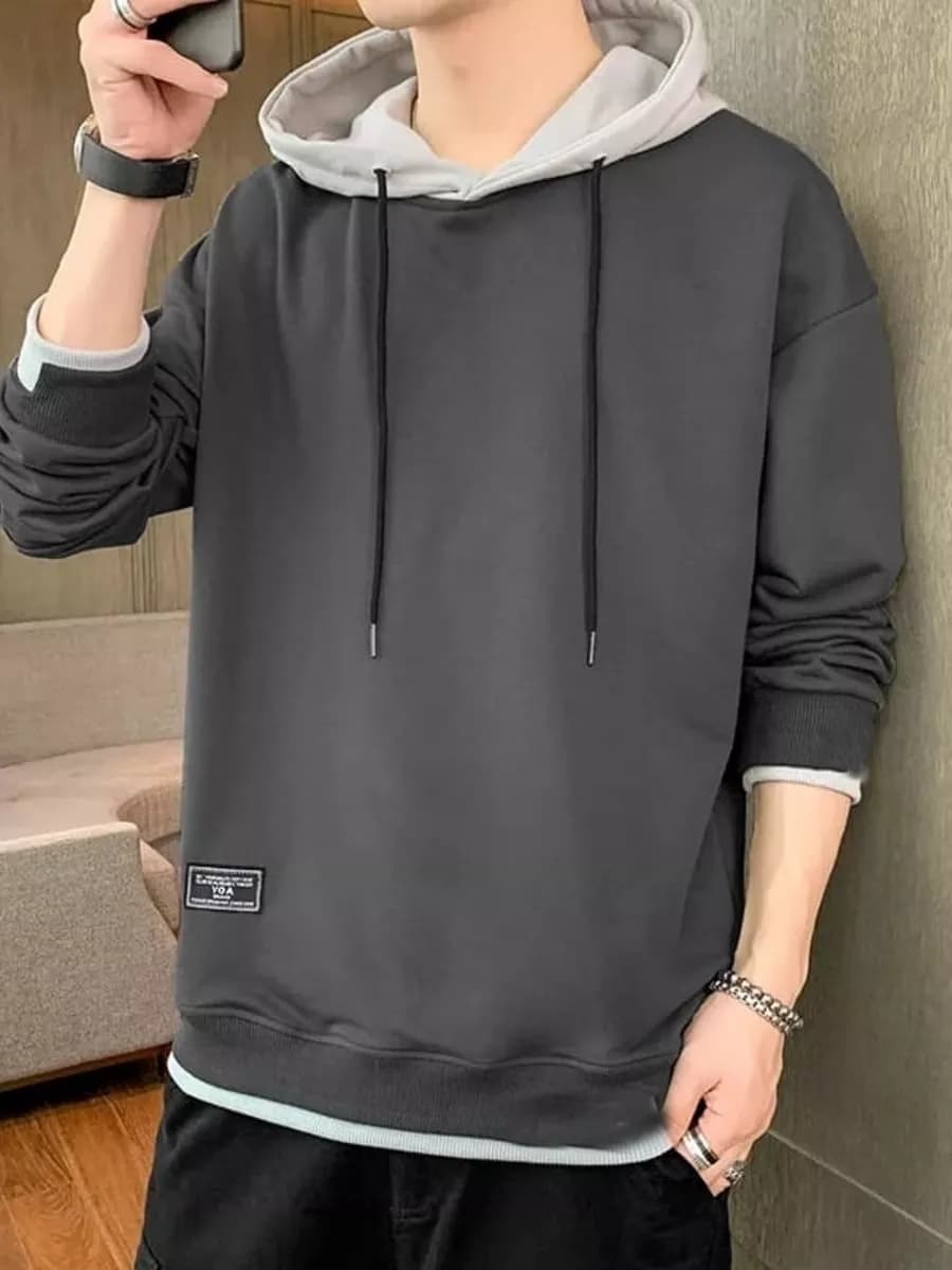 Толстовка базовая с капюшоном