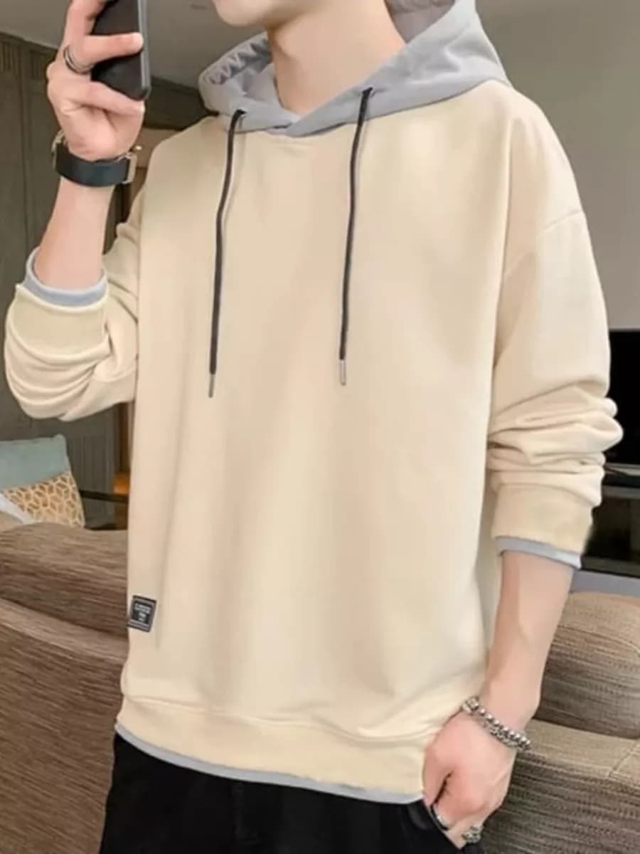 Толстовка базовая с капюшоном