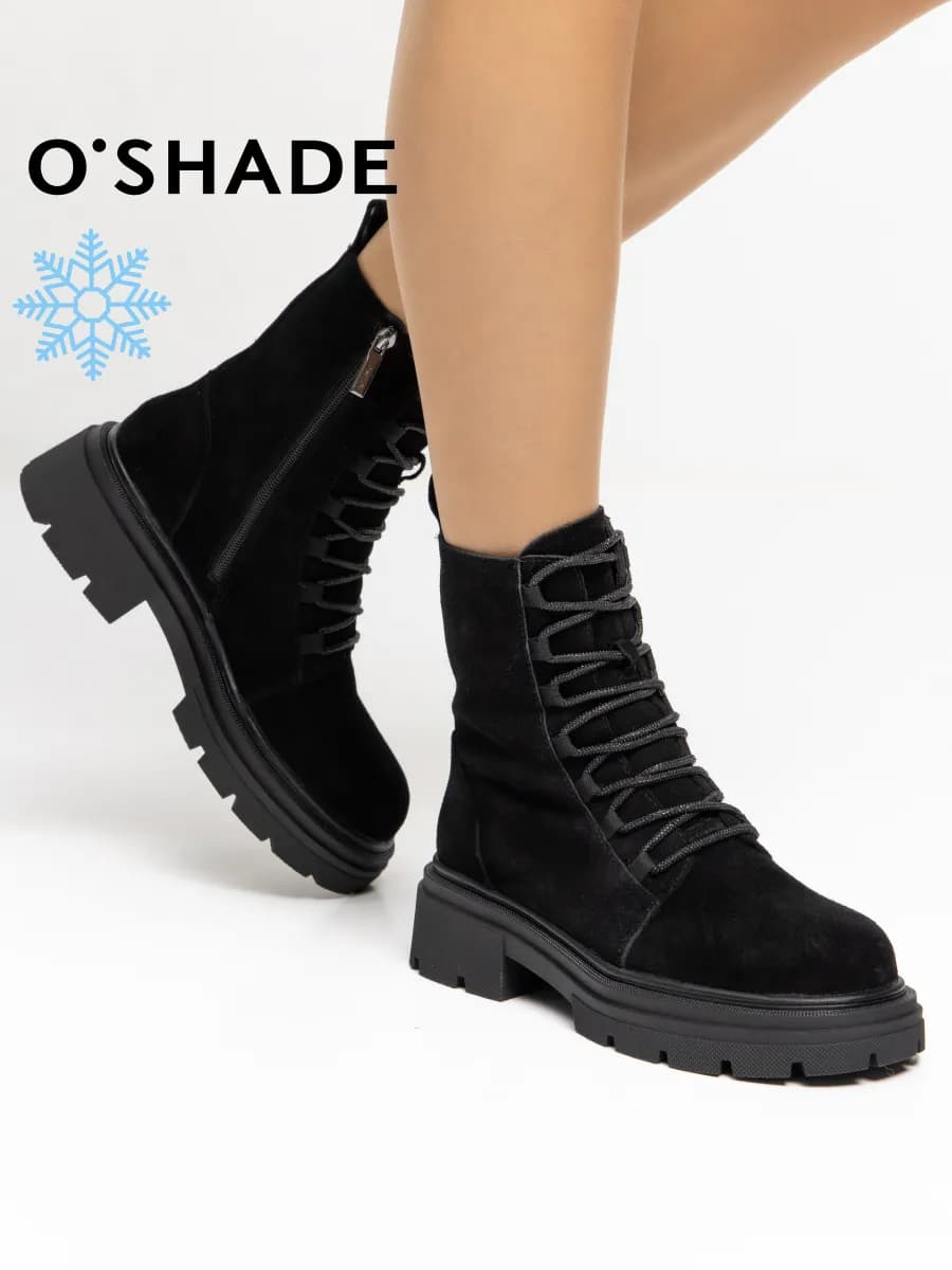 Ботинки женские зимние - фото 1