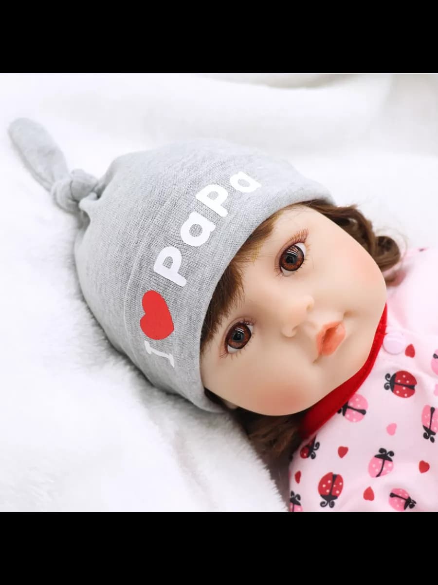 Шапочка для новорожденных