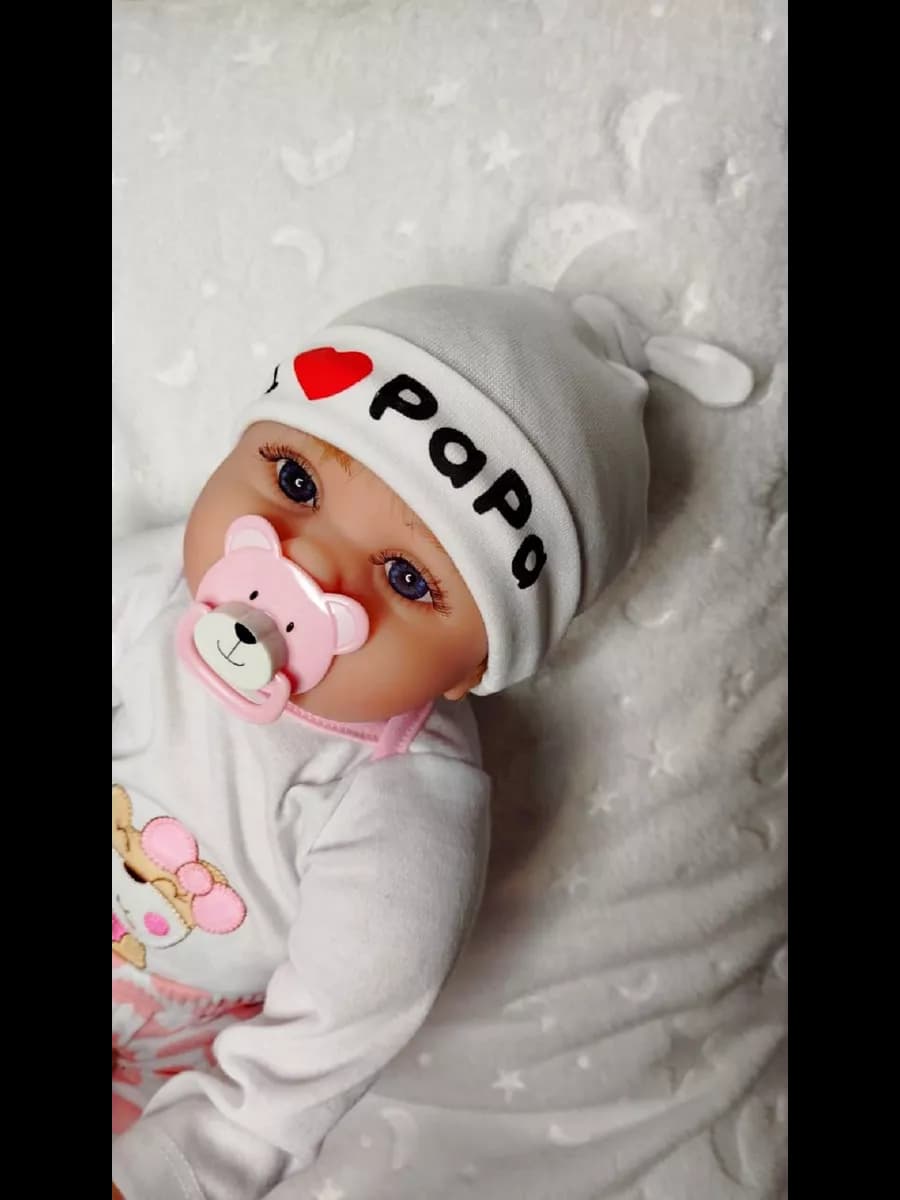 Шапочка для новорожденных