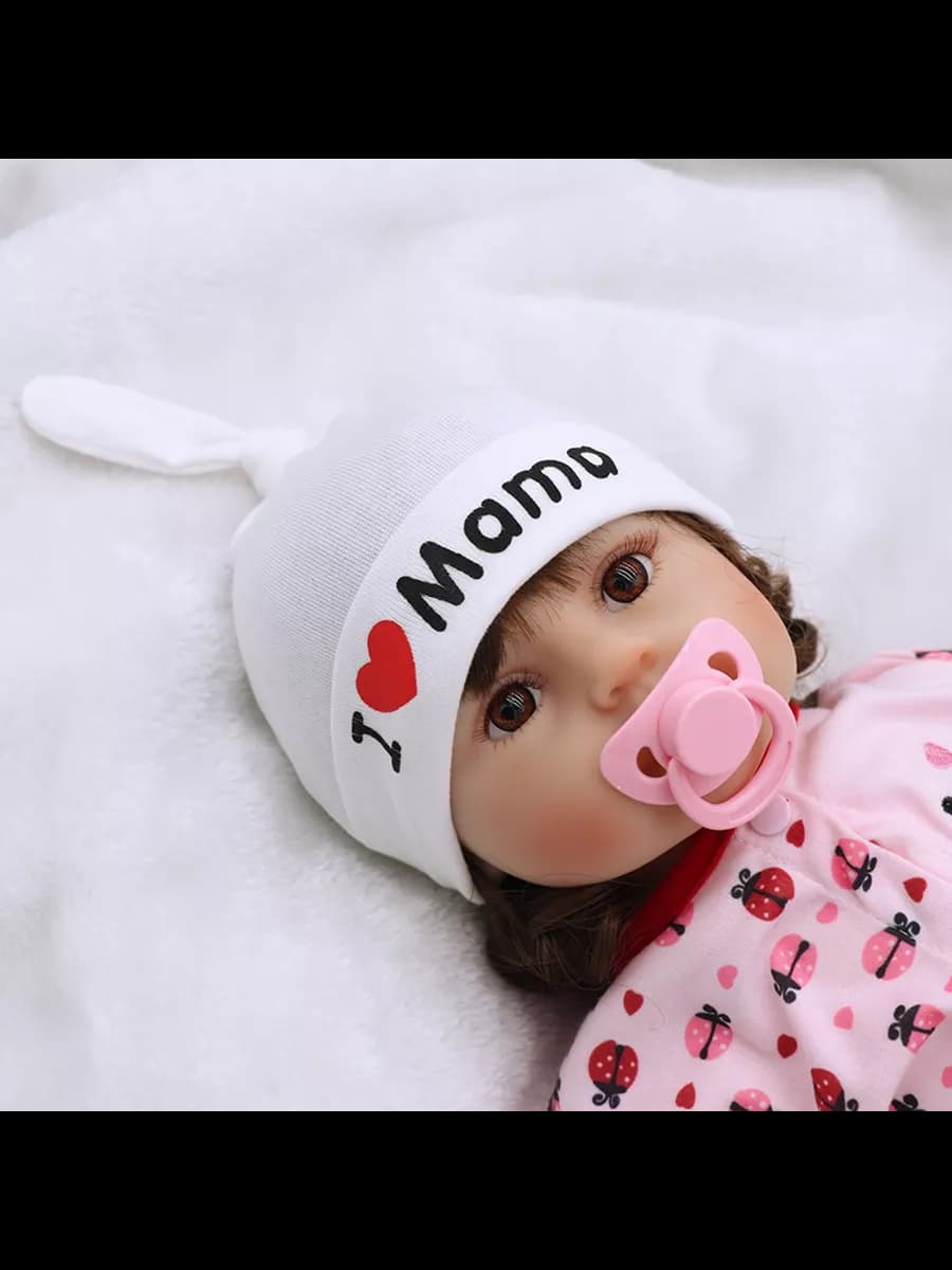 Шапочка для новорожденных