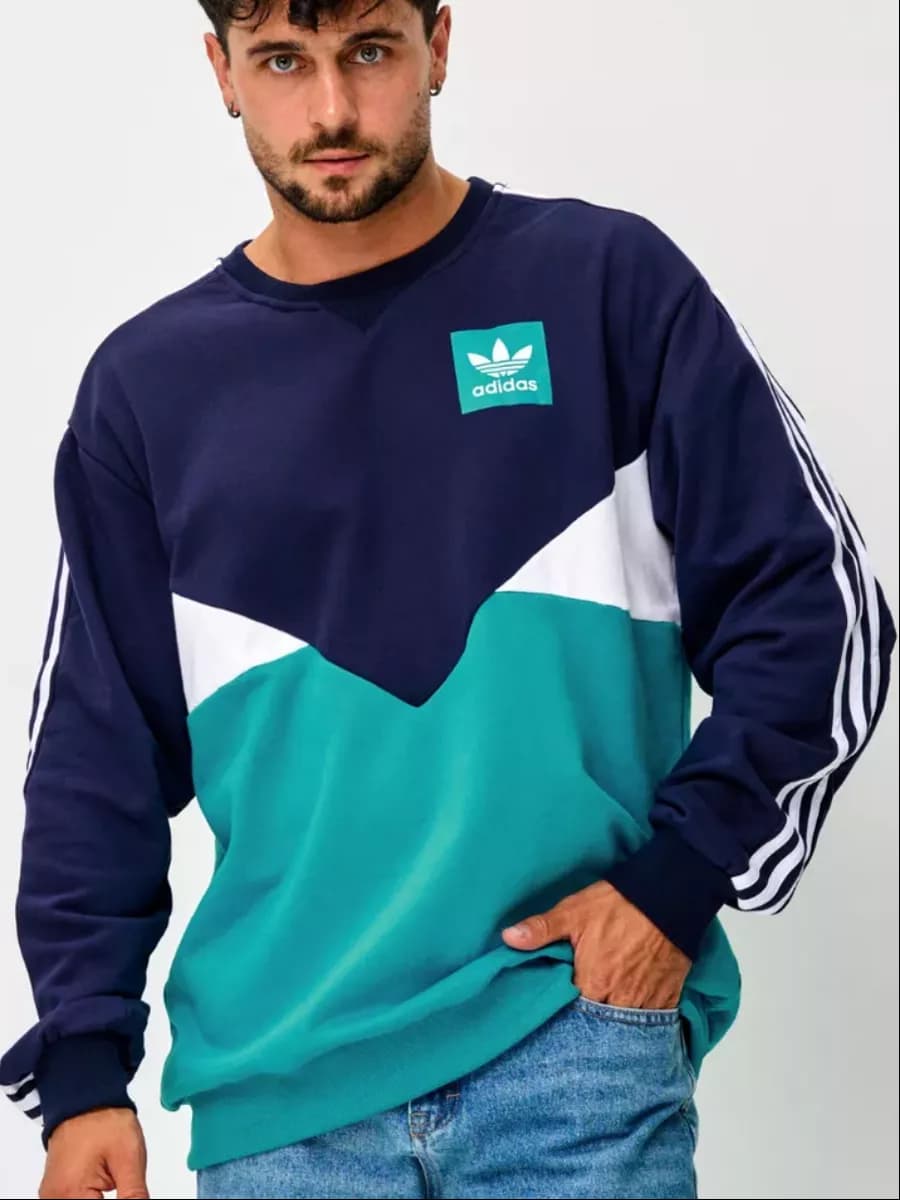 Свитшот Адидас кофта толстовка спортивная