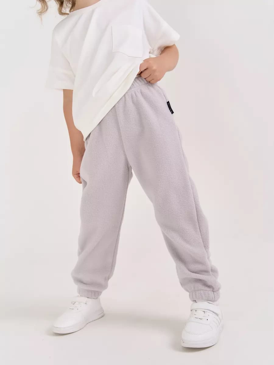 Флисовые штаны детские - фото 1