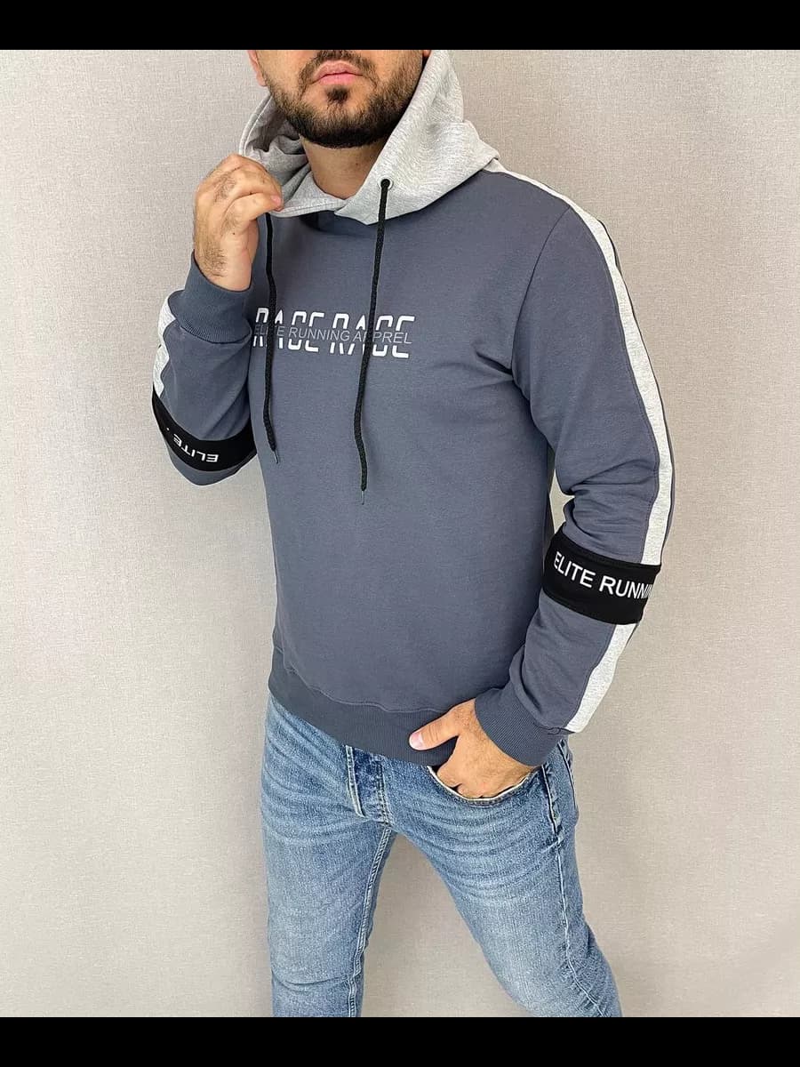 Толстовка с капюшоном легкая тонкая