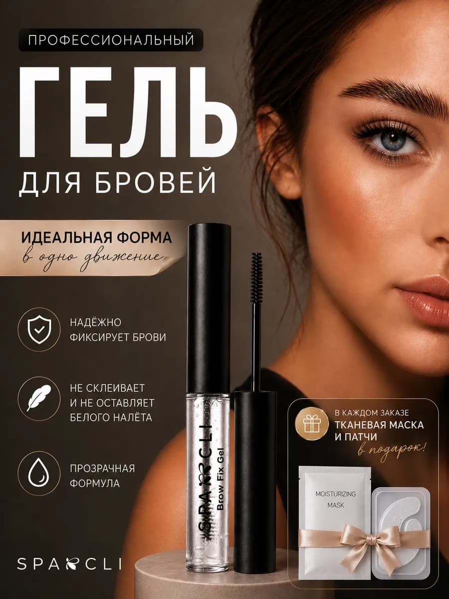Гель для бровей от 1 шт
