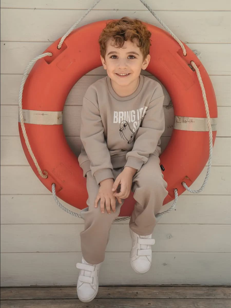 Костюм для мальчика в садик детский спортивный