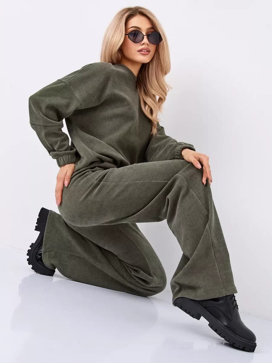 Спортивный костюм оверсайз