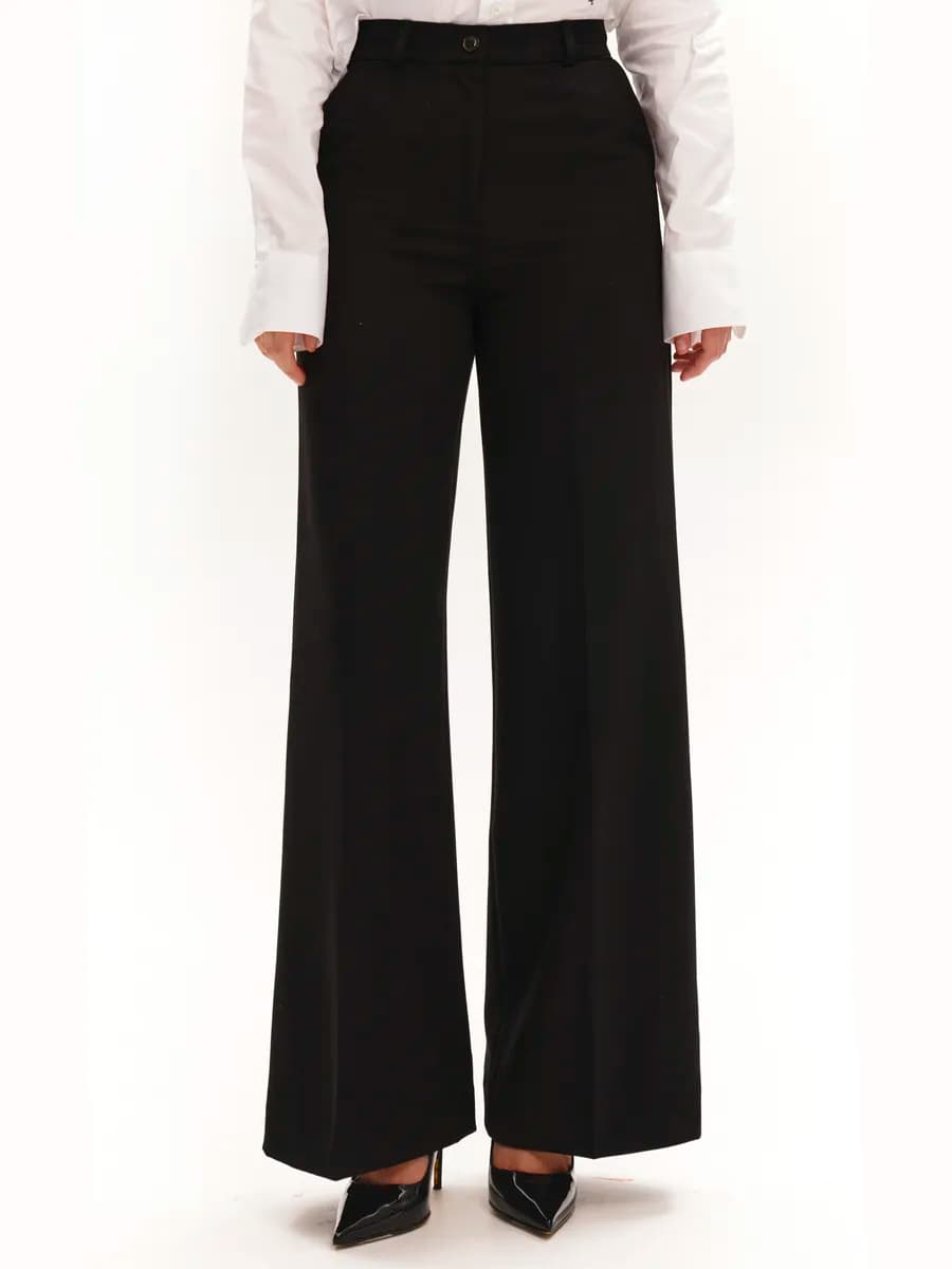 Брюки классические палаццо