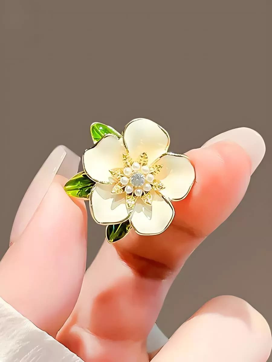 Подарок женщине брошь бижутерия