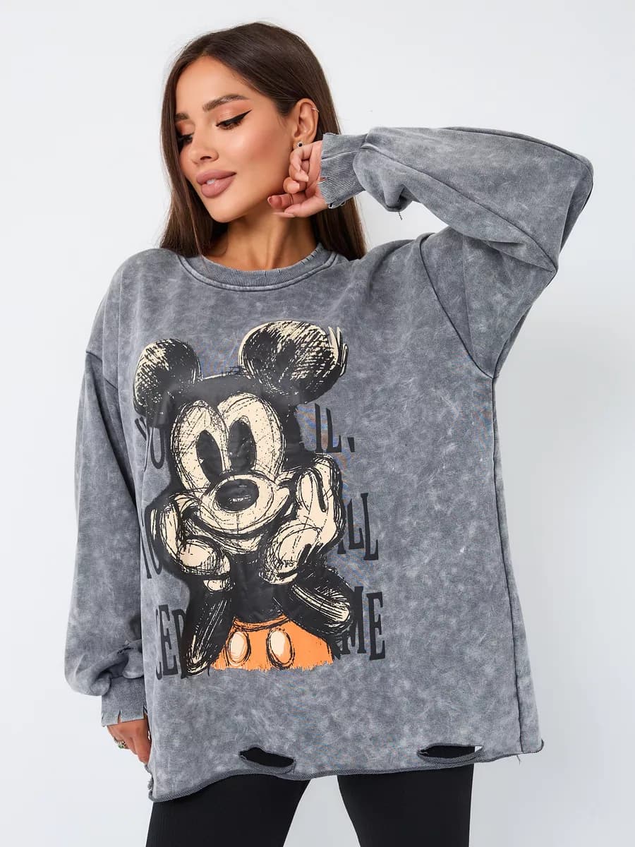 Свитшот оверсайз