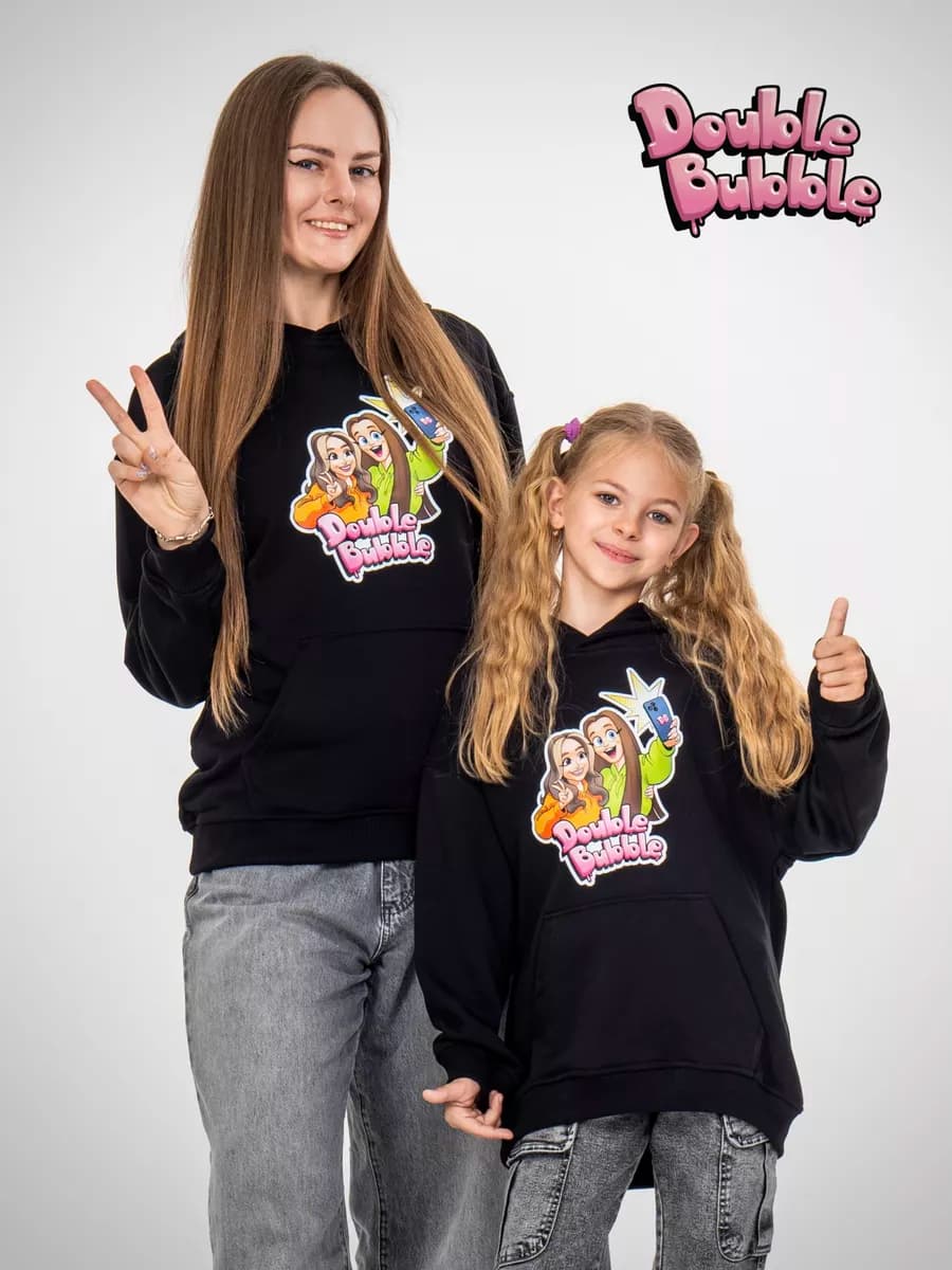 Худи Оверсайз БЕЗ НАЧЕСА Мерч от